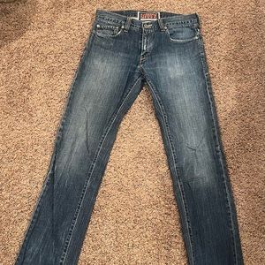 Mens Levi’s 511 Skinny Original Jeans. Size 34 x 36.
